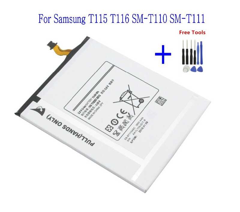 2019 b ใหม่ Samsung Galaxy Tab แท็บเล็ต 3 Lite 7.0 3G T115 T116 T110 T111 + เครื