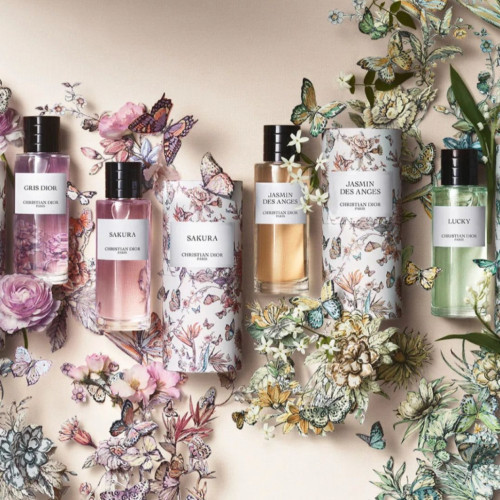 Dior collection perfume Kingdee Dance Limited Sakura Jasmin Des Anges กลิ ่ นหอมติดทนนาน 125ml