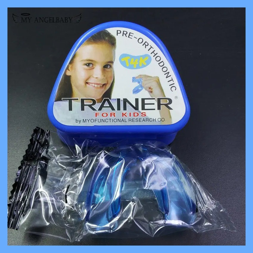 aaa T4K Children Dental Tooth Orthodontic Appliance Trainer Kids Alignment Alignment Braces Oral Hy