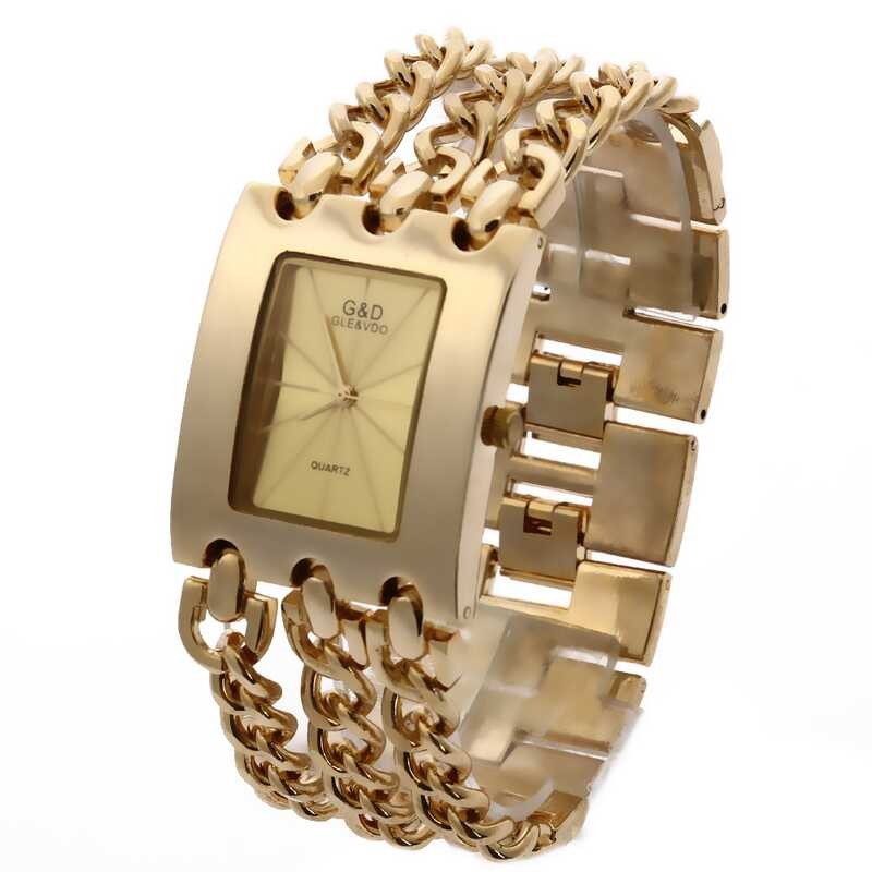 amp;D G Wristwatches Quartz Women Rhie Watches Relojes Mujer Dress Watch Gifts Clock Female Bracele