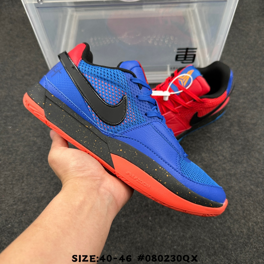 Ja 1 Morant 1 generation รองเท้ากีฬา รองเท้าบาสเก็ตบอล ลําลอง สําหรับผู้ชาย