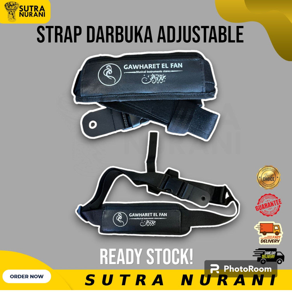 สายรัด DARBUKA สามารถใช้งานได้