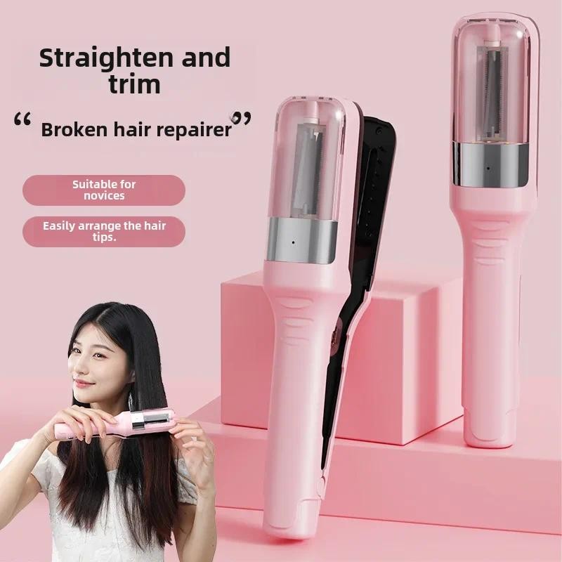 2 In 1 Multifunctional Hair Trimmer One-Button Start ชาร์จแยก-End ตัดผม Clipper เหมาะสําหรับการจัดกา