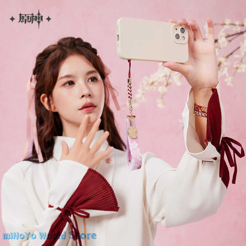 Yae Miko c Metal Bookmar MiHoYo ของแท้ Genshin Impact Yae Miko - ธีม Impression Series