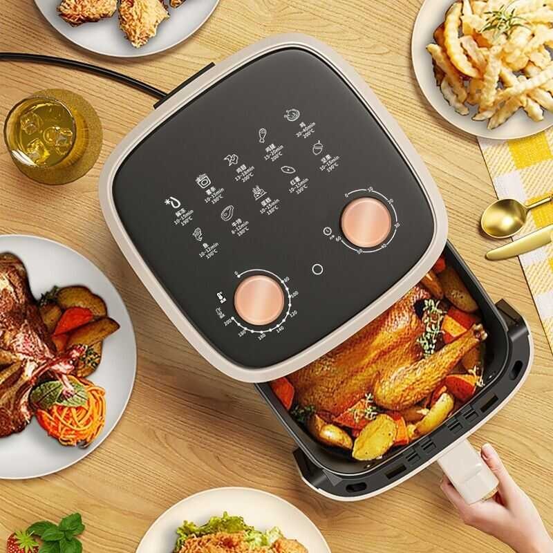 5L หม้อทอดไร้น้ำมัน Air Fryer หม้อทอดไฟฟ้า ไร้น้ำมัน อเน