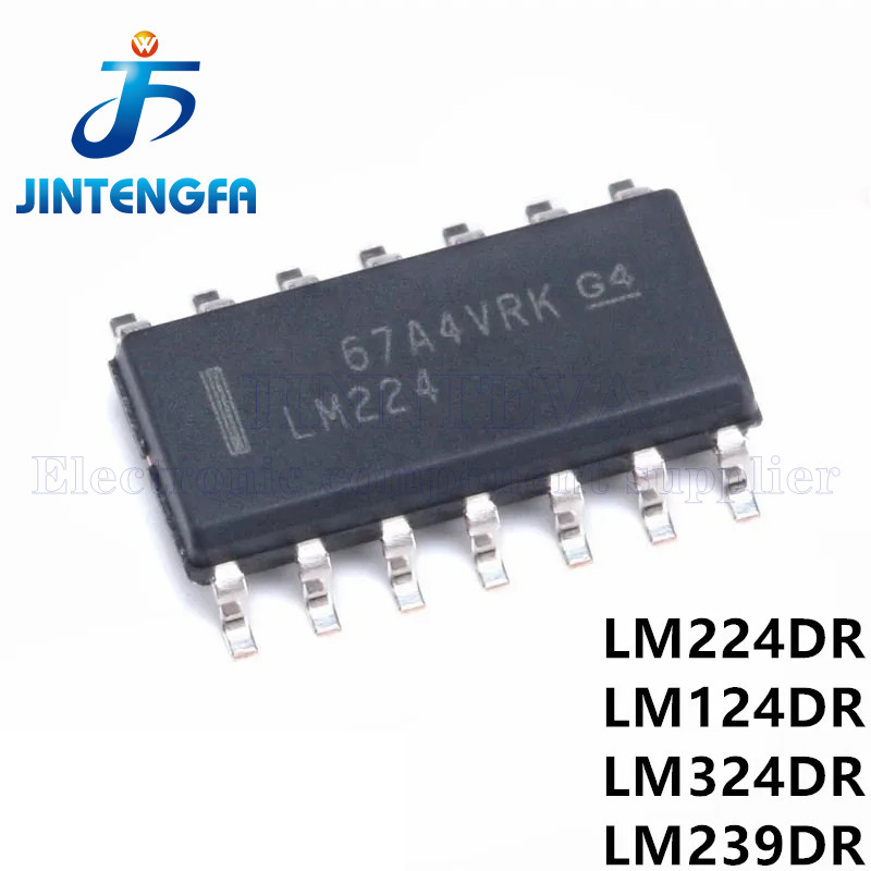 20PCS LM224DR SOP-14 LM224D LM224 SMD ชิป Quadruple Operational เครื่องขยายเสียง IC