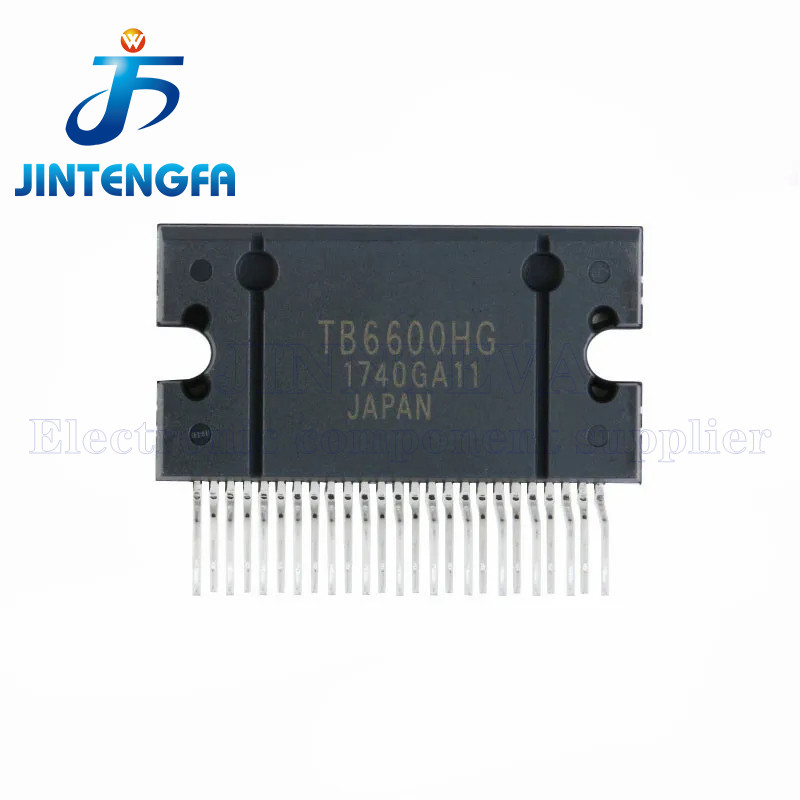 TB6600HG HZIP-25 TB6600 DIP ชิป 8V - 42V 4.5A PWM Chopper ประเภท bipolar Stepping Motor Driver IC