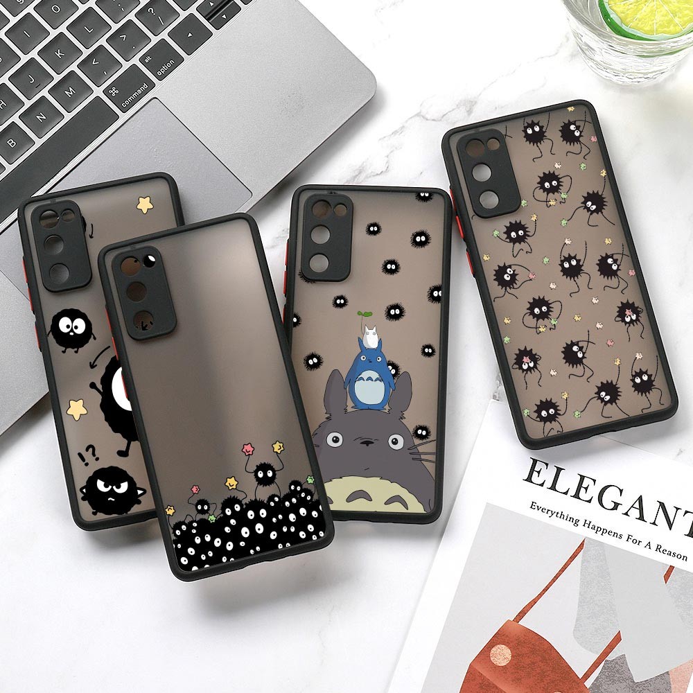 Spirited Away Totoro Studio Ghibli งานศิลปะสําหรับ Samsung Galaxy A56 A55 5G A36 A72 A14 A54 A53 A32