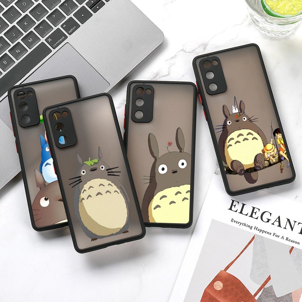 Studio Ghibli Totoro อะนิเมะสําหรับ Samsung Galaxy A56 A55 5G A36 A72 A14 A54 A53 A32 A12 A26 A25 A1