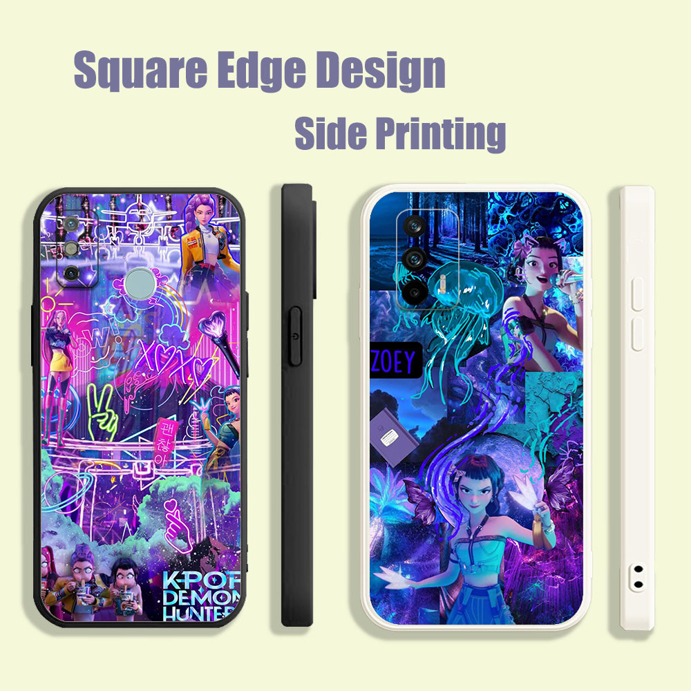 ปลอกสําหรับ Huawei Y9 Prime 2019 Y6 Y6s P40 P30 Lite kpop นักล่าปีศาจ Zoey จาก kdh FXP11 เคสโทรศัพท์