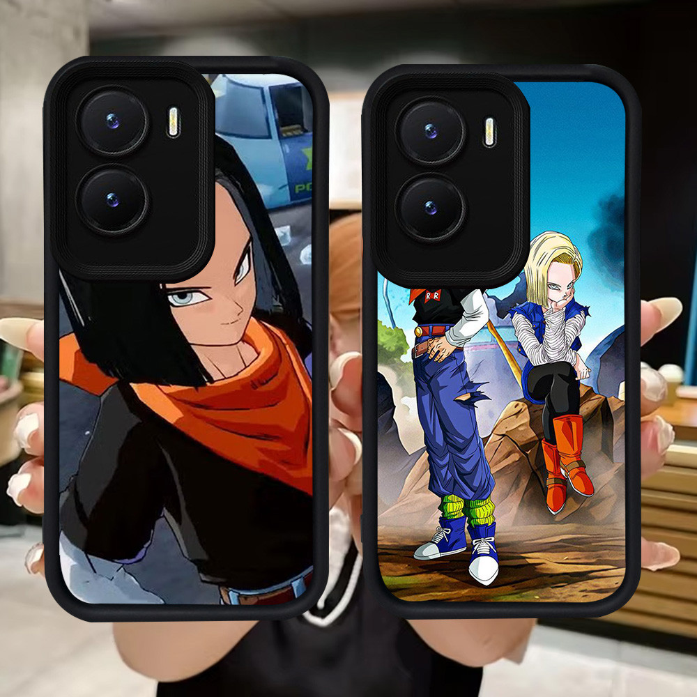 Q71 Dragon Ball soft Casing สําหรับ VIVO Y35 IQOO Z9X Y01 Y01A Y55 Y75 Y56 Y15a Y16 Z9 Y15s Y22s Y22