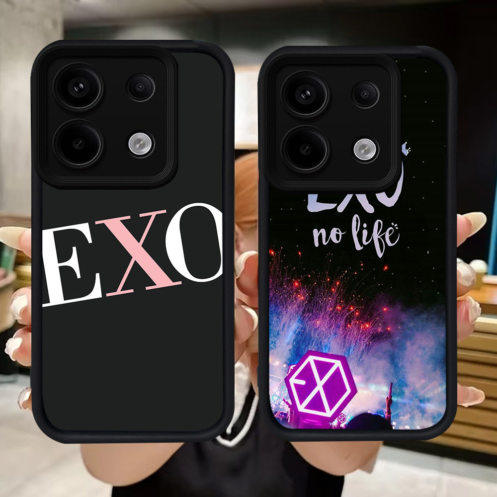 Q21 EXO soft Casing สําหรับ Xiaomi Redmi 15C POCO M7 X6 13T 13C หมายเหตุ 13 M6 Neo Pro Plus 5G
