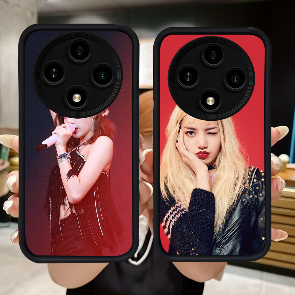 Q65 BLACKPINK Lisa ปลอกอ่อนสําหรับ Xiaomi Redmi A3X POCO X7 C75 C61 X3 NFC A3 14C Pro 5G