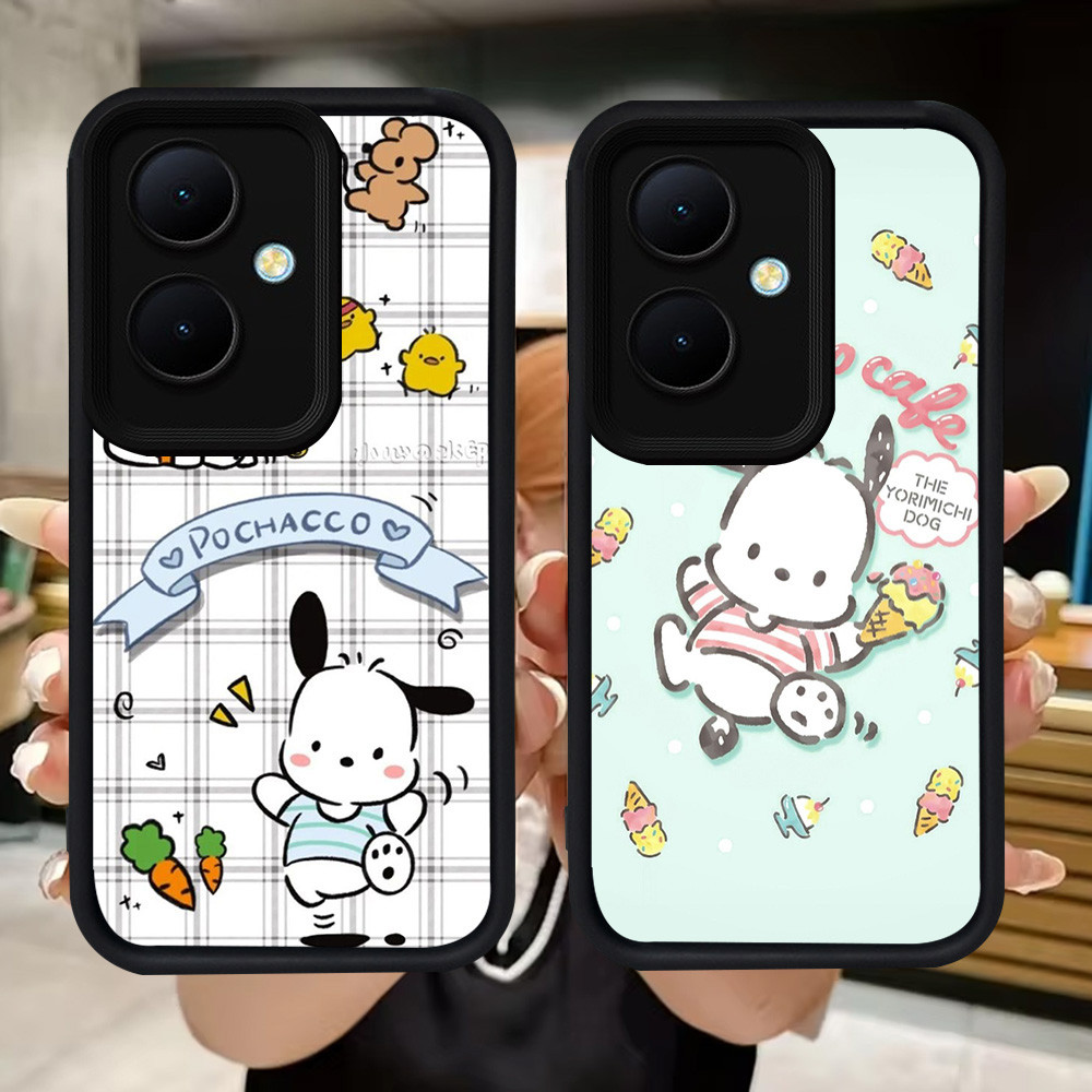 Q6 Pochacco soft Casing สําหรับ OPPO Reno 11 8T 13F 11F 10 Pro 5G