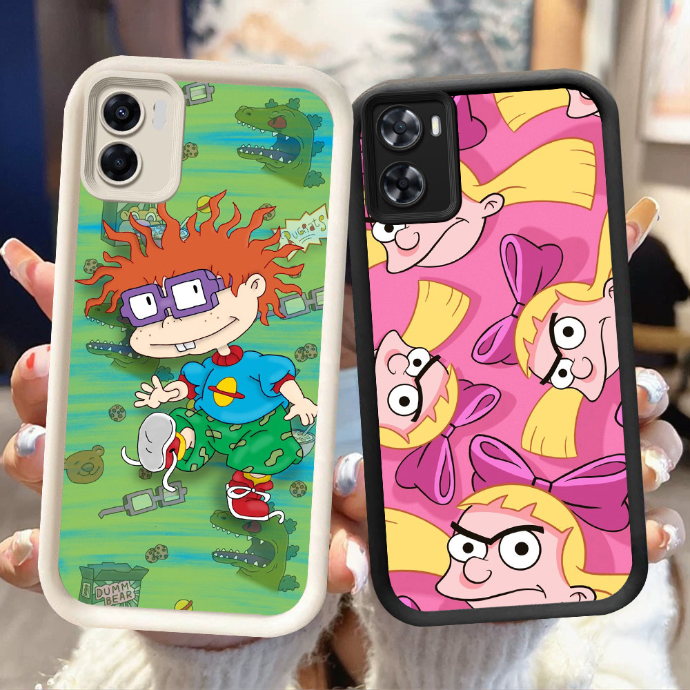 NA-71 R-Rugras ปลอกกันกระแทกสําหรับ OPPO A57 A36 A57e A57s A96 A77s A77 A76 Realme 9i C33