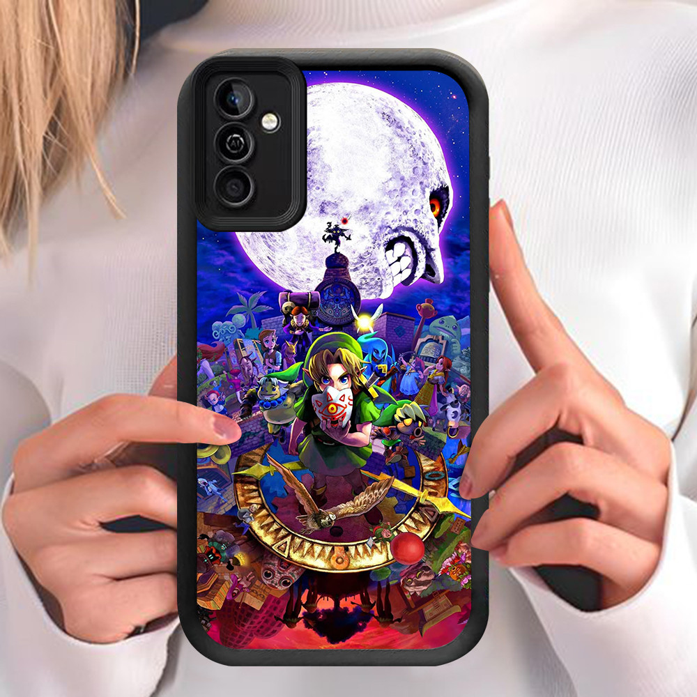 NA-91 The Legend of Zelda ปลอกกันกระแทกสําหรับ Samsung A55 A54 M15 S25 S24 S21 FE Ultra