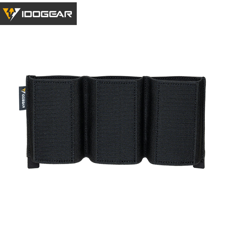IDOGEAR สามเท่า556 สำหรับ นิตยสาร กระเป๋า MK3/MK4/MK5 แผงด้านหน้าแบบ SS ในสไตล์แทคติก รหัส 35139