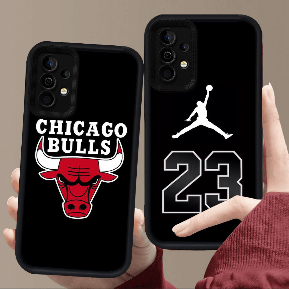 E9 ตะกร้า 23 สําหรับซิลิโคนสีดํา Samsung A05S A35 A24 A04s A16 A14 A56 A34 S25 Ultra A25 A55 A36 A54