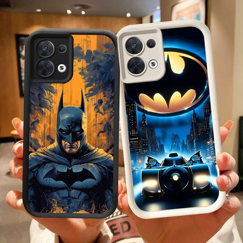 YZ-92Batman Dark Knight Cool Casing สําหรับ OPPO Reno 8 8Z 7Z 7 F21S F21 Pro Lite 5G