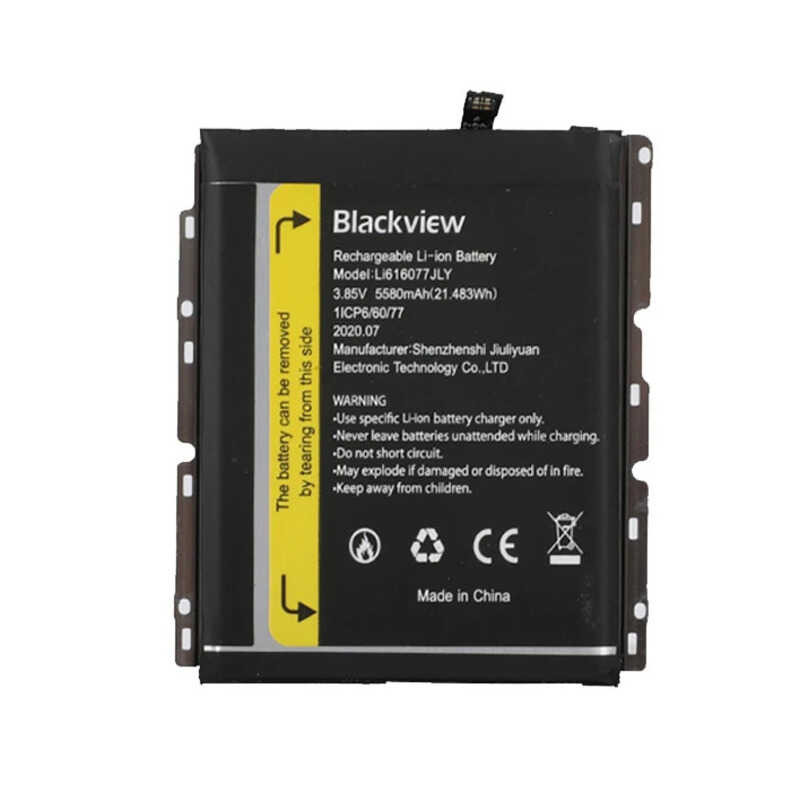 ▥ Aibaoqi แบตเตอรี่เดิมสําหรับ Blackview Bv5100 Bv6200 Pro Oscal Pilot 2 โทรศัพท์มือถือ Bateria