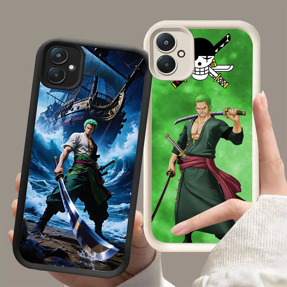 YZ-66One Piece Zoro Cool สําหรับ Xiaomi Redmi Poco A2 C65 A1 13T 14 14T K60 13C Ultra Pro 5G