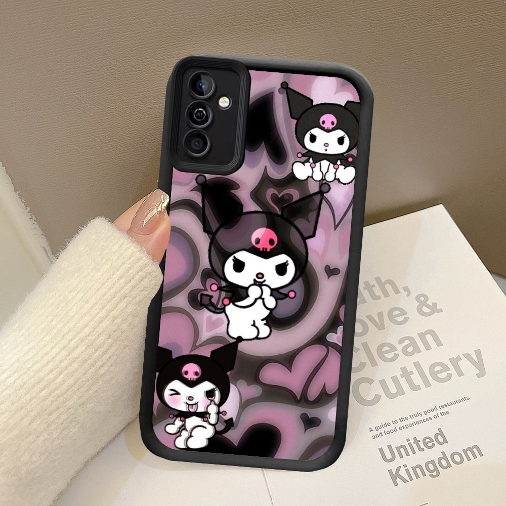 NB-37 Kuromi เคสกันกระแทกสําหรับ Samsung A55 A54 M15 S25 S24 S21 FE Ultra