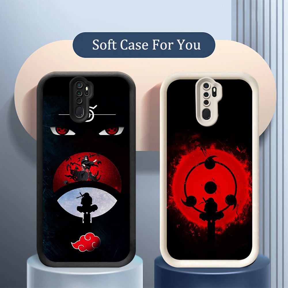 NB-73 U-Uchiha Itachis ปลอกกันกระแทกสําหรับ OPPO A9 A5 F11 Reno 8T 2Z 2F Pro