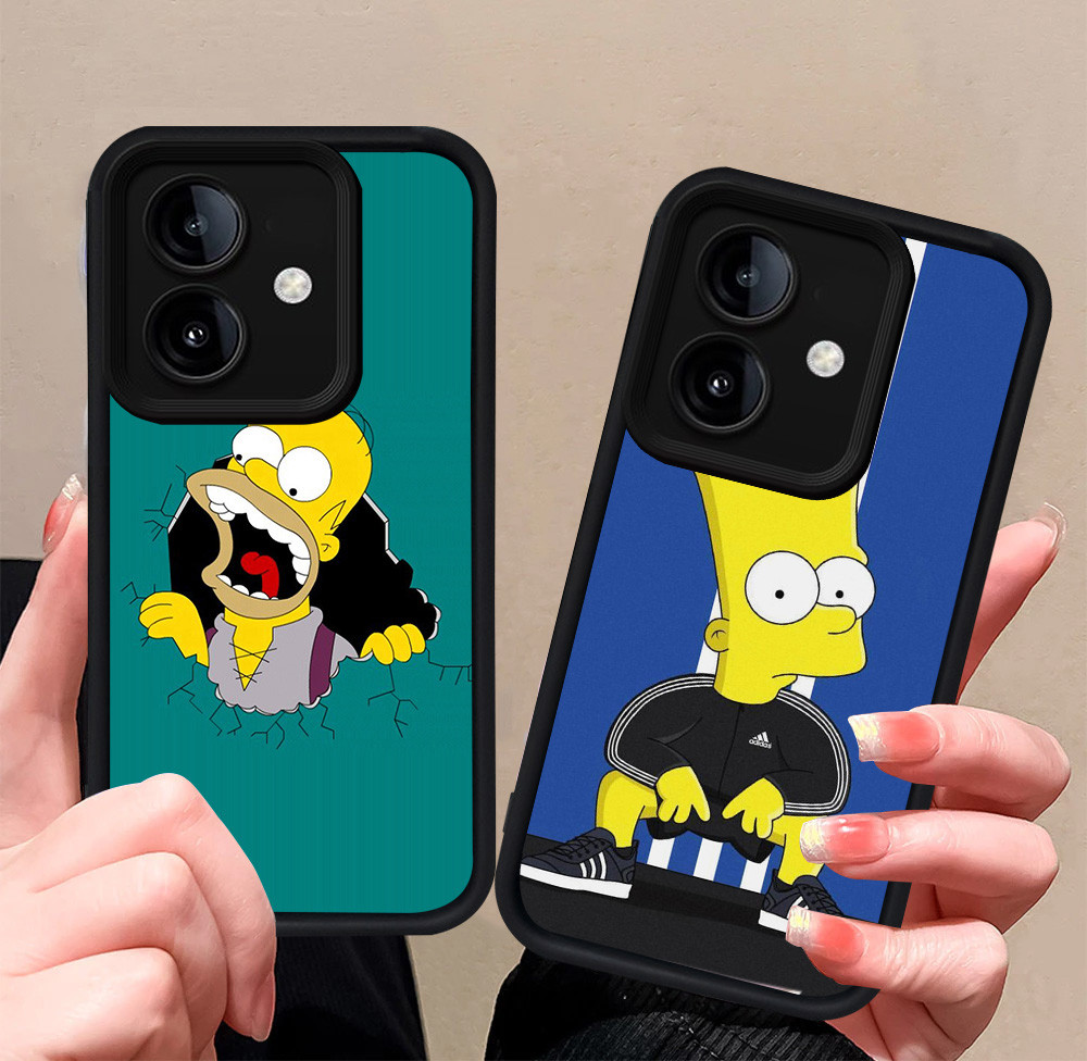 R-5 Bart Simpson OPPO A3X A3 A40m A40 5G Case