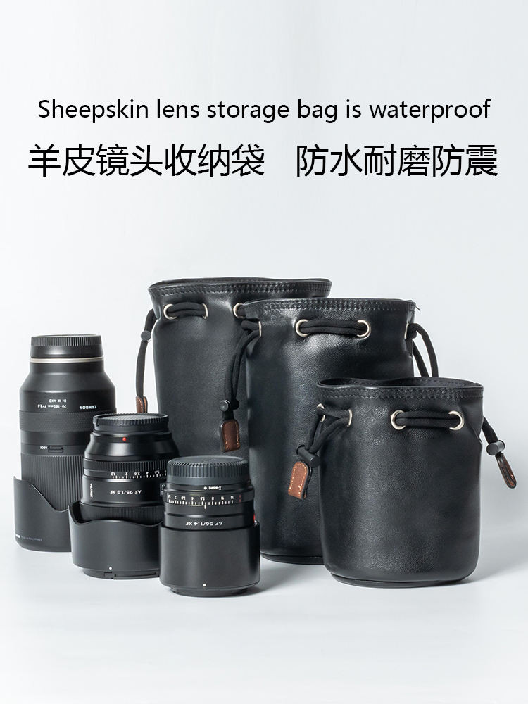 Lens Bag Canon G7x3 Storage Liner Bag Micro-single Fuji X100vi Camera Bag Sonyk Lens Barrel Accessor