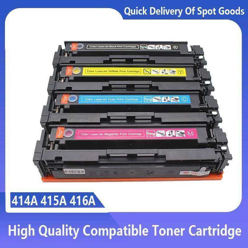 เลเซอร์โทนเนอร์ที่รองรับ 414A 415A 416A ตลับหมึกสําหรับ Laserjet Pro M454 M454dw/nw MFP M479 M479dw 