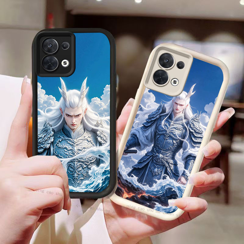 YZ-95 Nezha Ao Guang สวยมากสําหรับ OPPO Reno ค้นหา X5 F21 K9X 7 8 F21S Pro Lite 5G