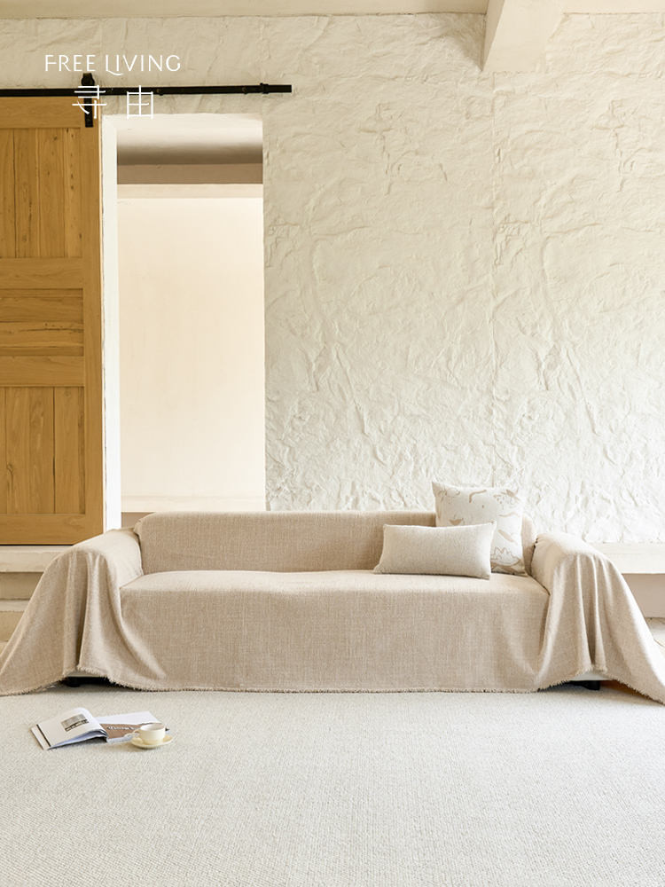 Xunyou Retro นูน Chenille ผ้าคลุมโซฟาผ้าผ้าเช็ดตัว Anti-Slip Four Seasons Universal Anti-Cat Scratch