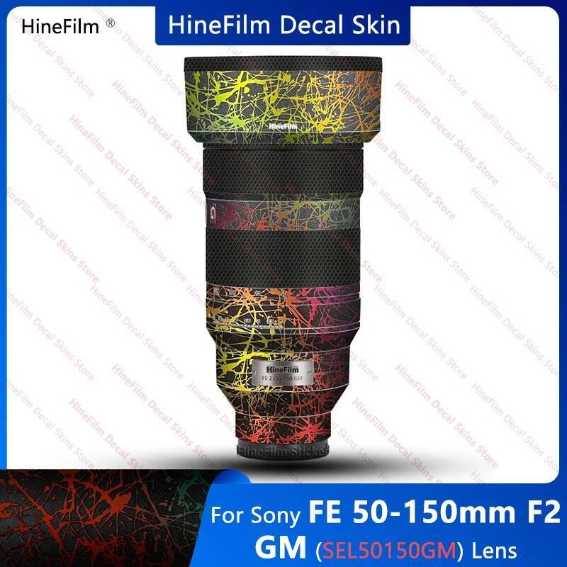 NIT Hinefilm สําหรับ sony 50 150 ผิว 50 150 มม.f2 Anti-Scratch เลนส์สติกเกอร์ FE50-150 F2 GM ฟิล์มป้