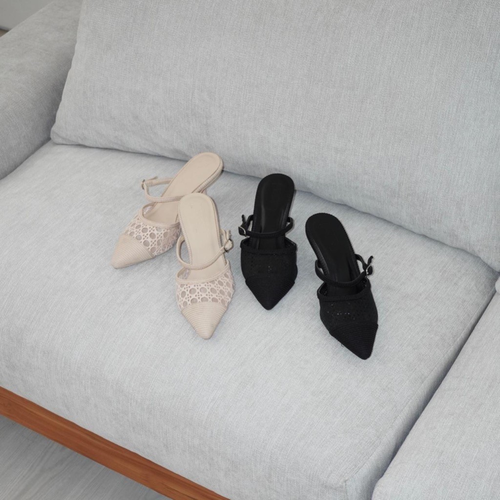 Thesoule - Raya Heels/Kitten Heels/Short Heels/Graduation Heels/Women& 39;s Heels