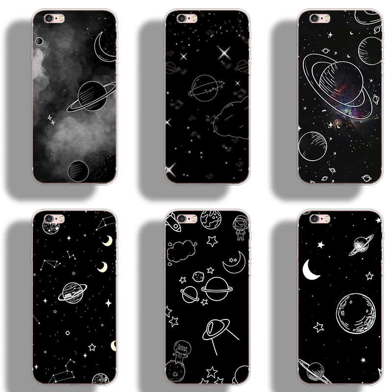 เหมาะสําหรับเคสโทรศัพท์ iPhone 6/6s 7/8 Plus TPU นิ่มปุ่มเคลือบด้วยไฟฟ้าแบบนุ่มเปลือกป้องกันดูดซับแรงกระแทก