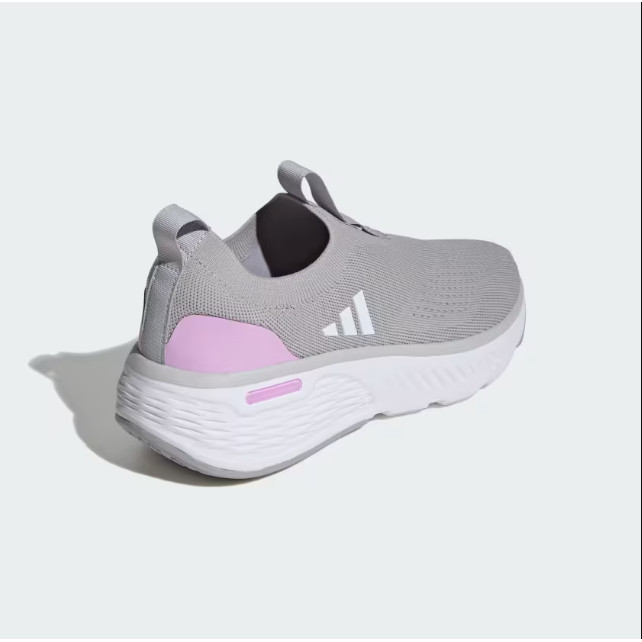 Adidas WOMEN Cloudfoam Go Sock Slip On Shoes รองเท้าผ้าใบ ID4038