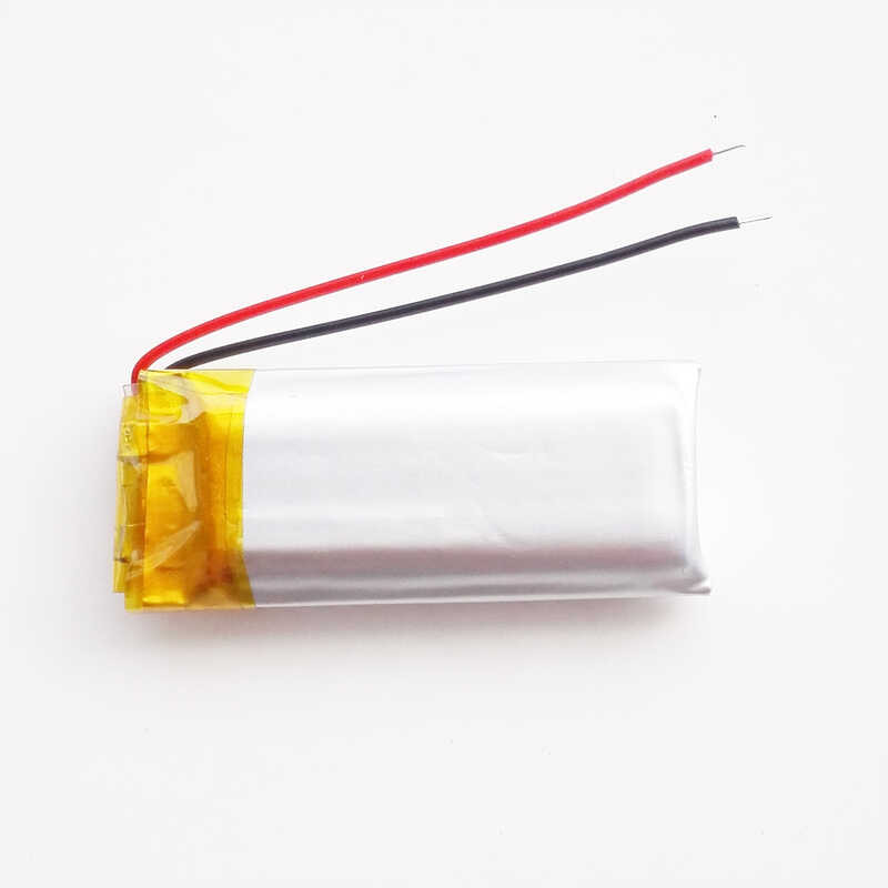Δ 10 ชิ้น 3.7V 350Mah Li-Polymer Lipo แบตเตอรี่แบบชาร์จไฟได้ 701535 M