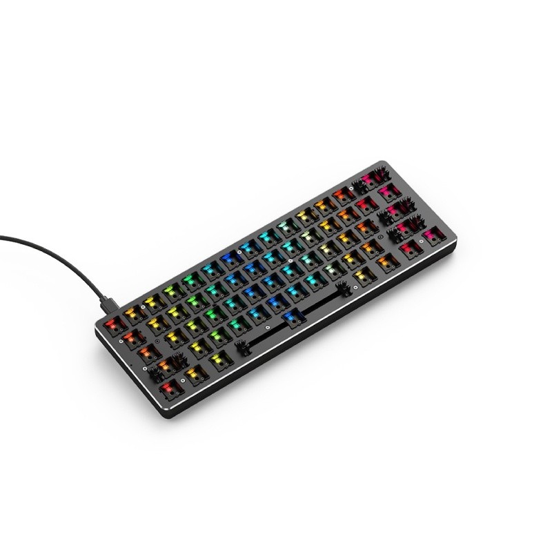 Glorious คีย์บอร์ด GMMK Prebuilt TKL Mechanical Keyboard
