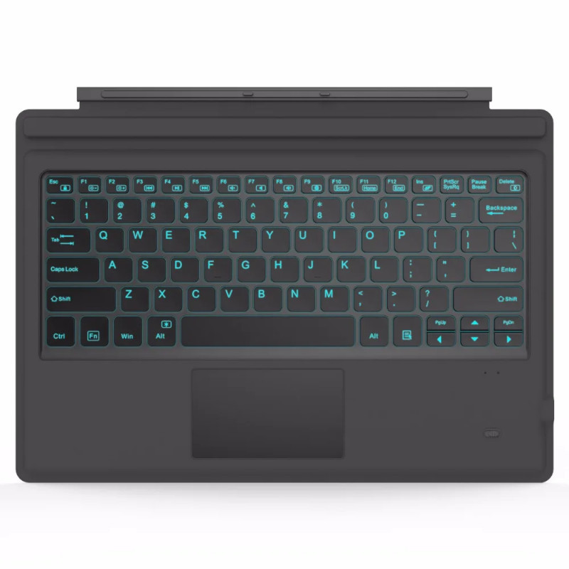 ในสต็อก Type Cover สําหรับ Microsoft Surface Pro 7 Plus 2021 / Pro 7/Pro 6/Pro 5 /Pro 4 คีย์บลูทูธไร