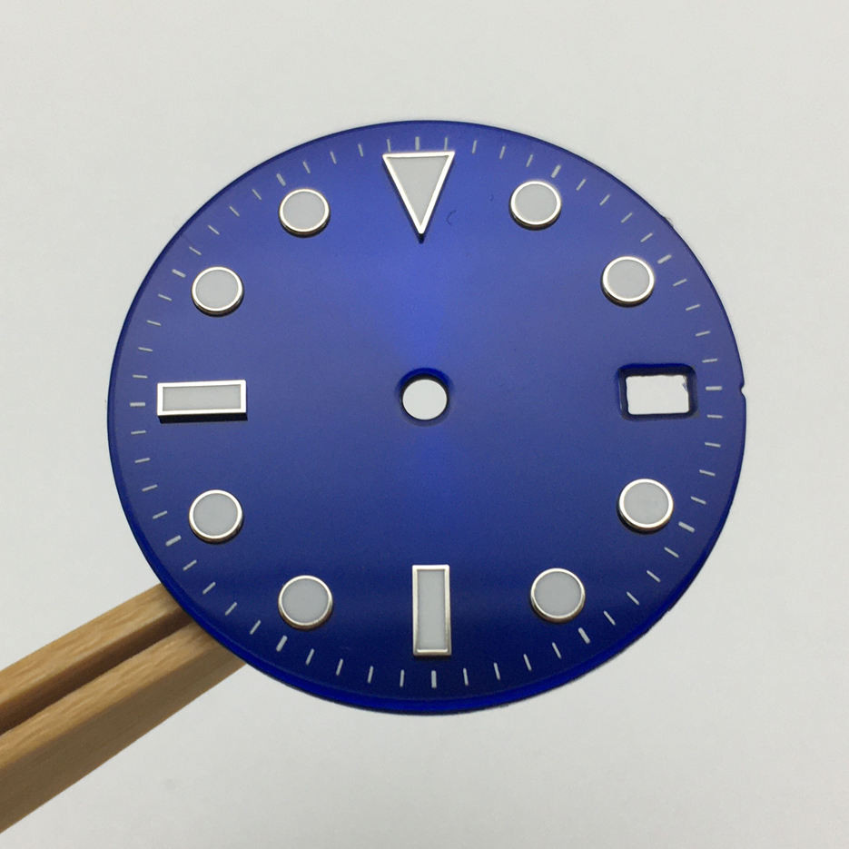 [สินค้าใหม่ที่ต้องการ] 28.5 มม. แทนที่แผ่น Seiko Modified Dial Luminous ผ้า Adapt to NH35A Movement 