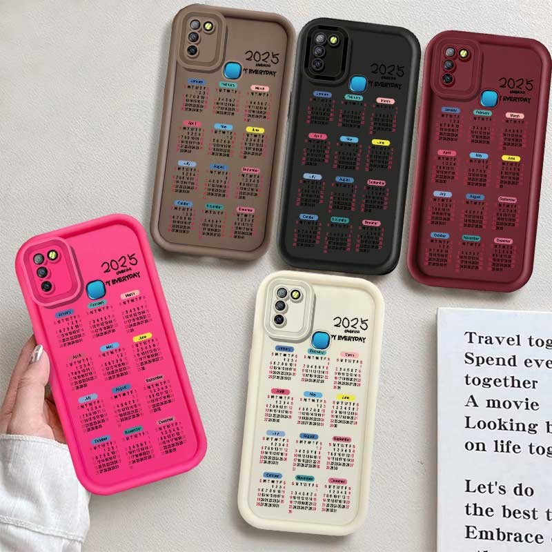 อินเทรนด์ 2026 การออกแบบปฏิทินเคสโทรศัพท์สําหรับ Infinix X650 X650B X655F X655C X657B X657C X665E X6