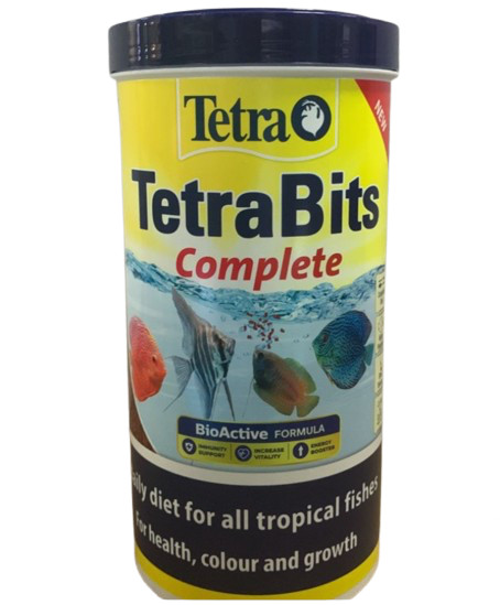 Tetra Bits Complete Granules อาหารปลา 300gm