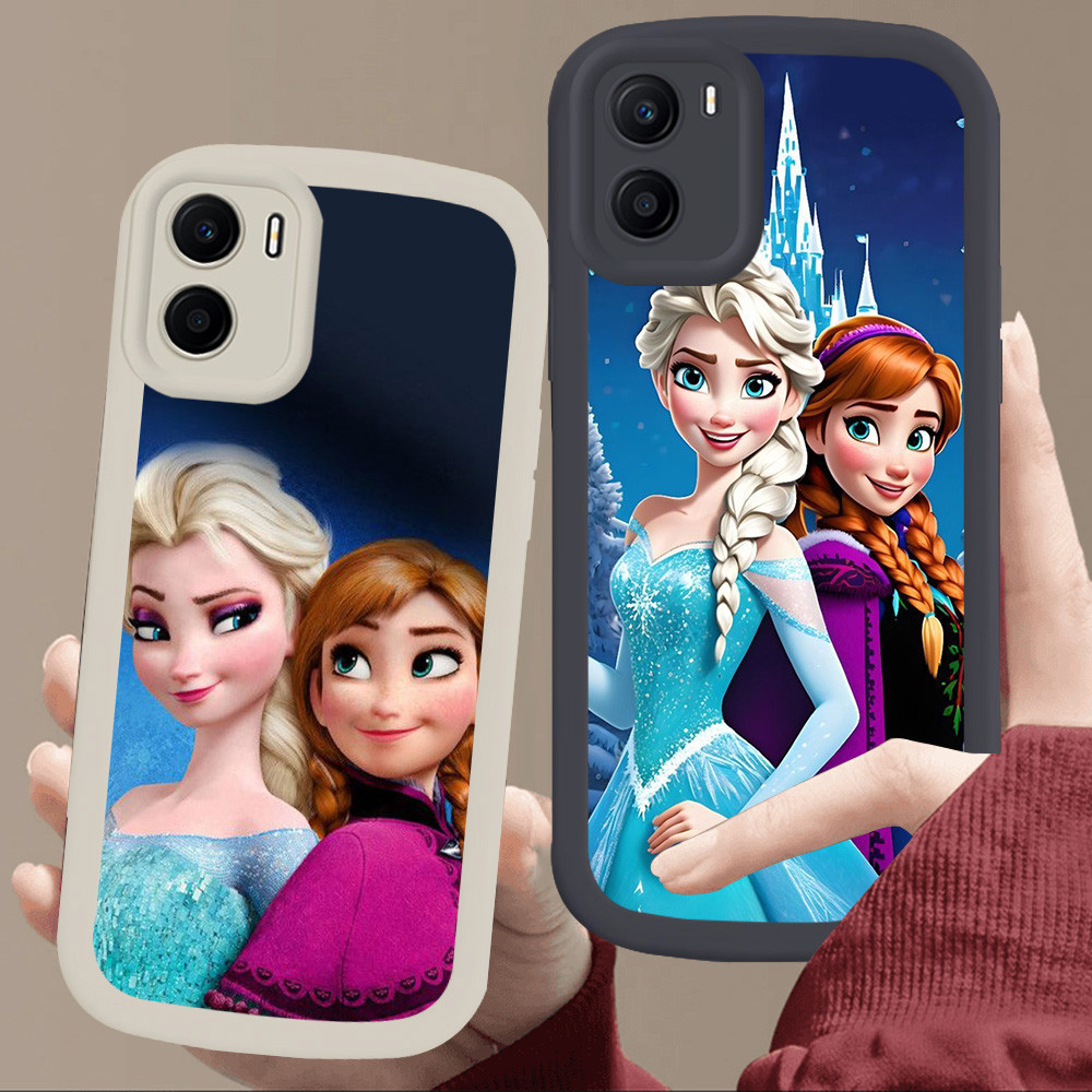 J-45 Frozen Soft Cover Case สําหรับ OPPO A77 A76 A96 A57 A57S A36 A77S K10 A57E