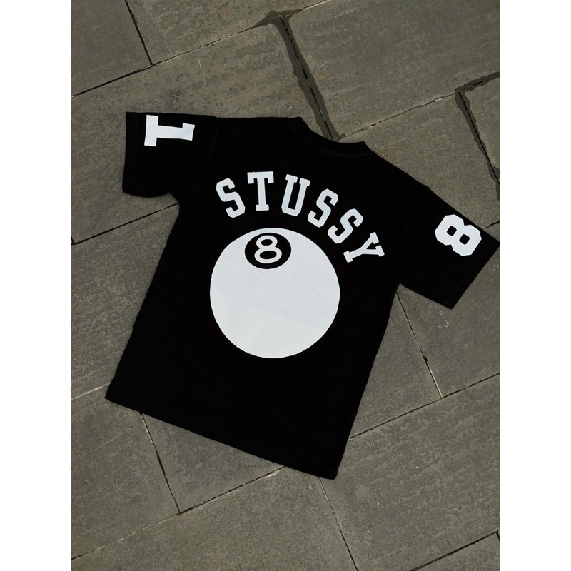 ♞เสื้อยืด Stussy MESH FOOTBALL JERSEY - CC ITEM XSA
