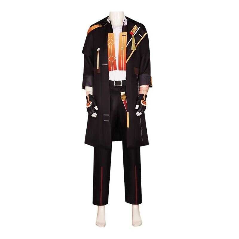 Star Honkai Rail Blazer ชุดคอสเพลย์ผู้หญิงอนิเมะ Caelus Stelle เครื่
