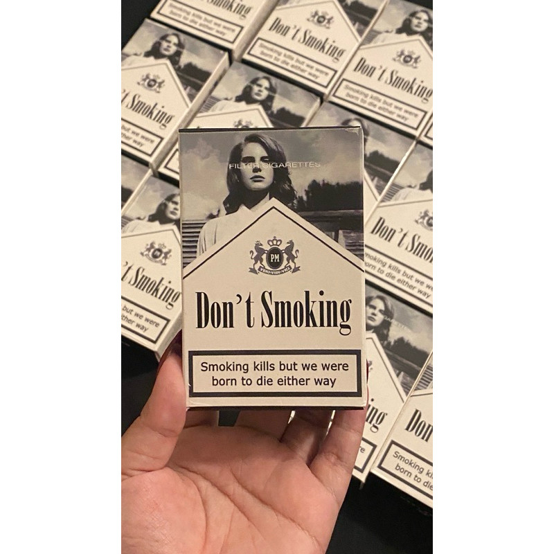 (พร้อมส่งจากไทย) Lana's lipstick don't smoking ลิป Lana del rey 10 เฉดสี