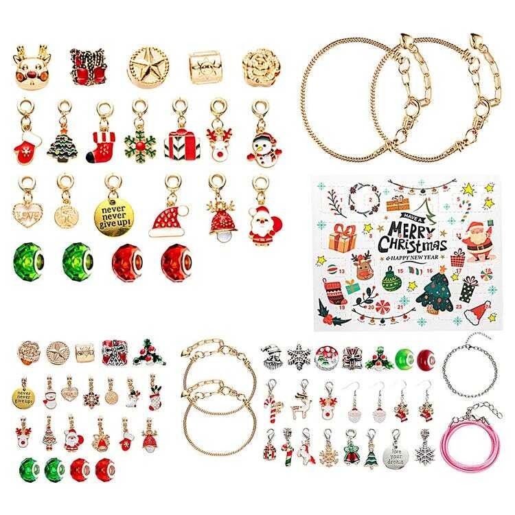 Countdown Christmas Calendar 24 Days Countdown To Christmas Makeup Advent Calendar 2023 With 22 Ch