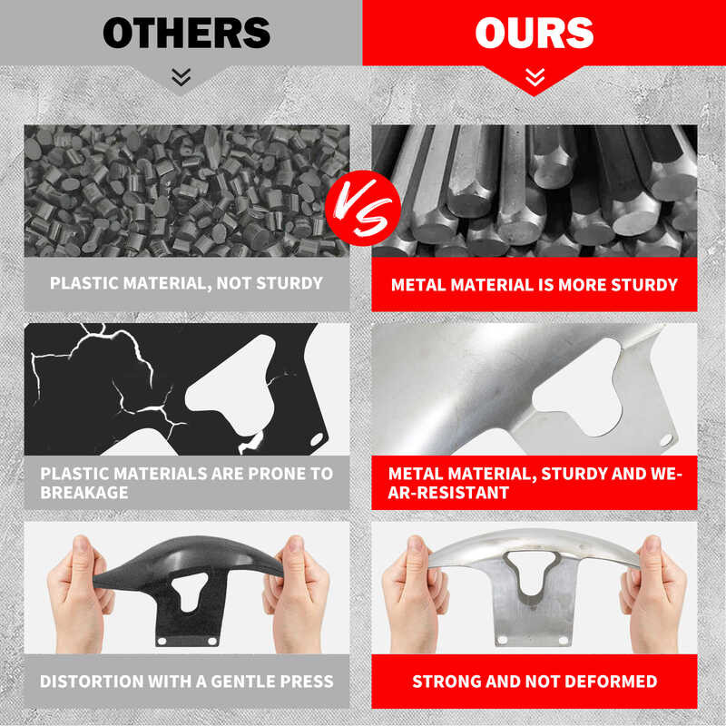 Δ ฮาร์เลย์ Softail Fatboy FLFBS FLFB 2018-2023 กันชนรถจักรยานยนต์ด้