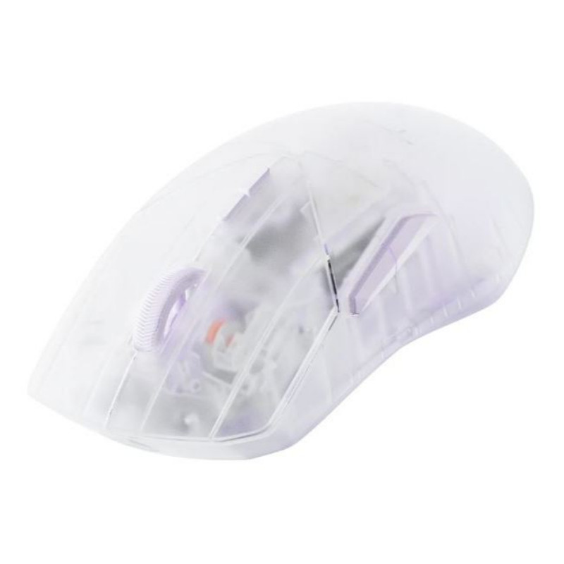 WIRELESS MOUSE (เมาส์ไร้สาย) RAPOO VT9 AIR (TRANSLUCENT PURPLE)