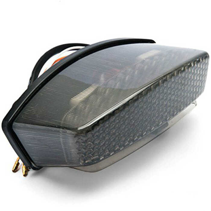 Δ 1994-2008 Ducati Monster 900 1000 S2r S4 S4r S4rs ไฟท้าย LED ไฟท้ายเบรคพร้